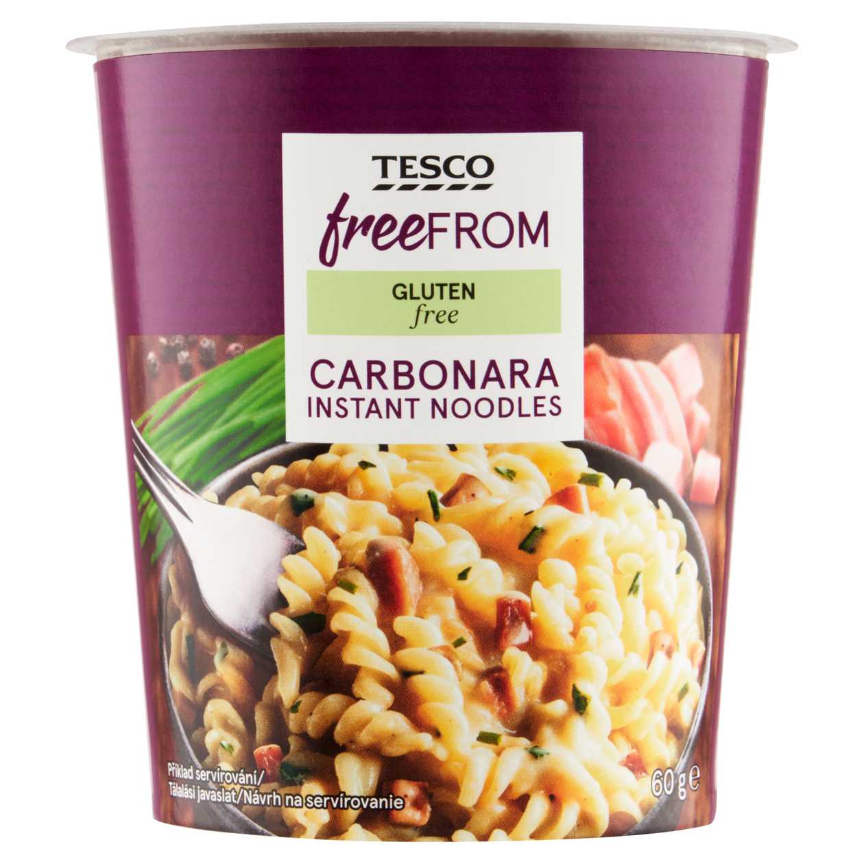 Tesco Free From Carbonara Instant Noodles 60g