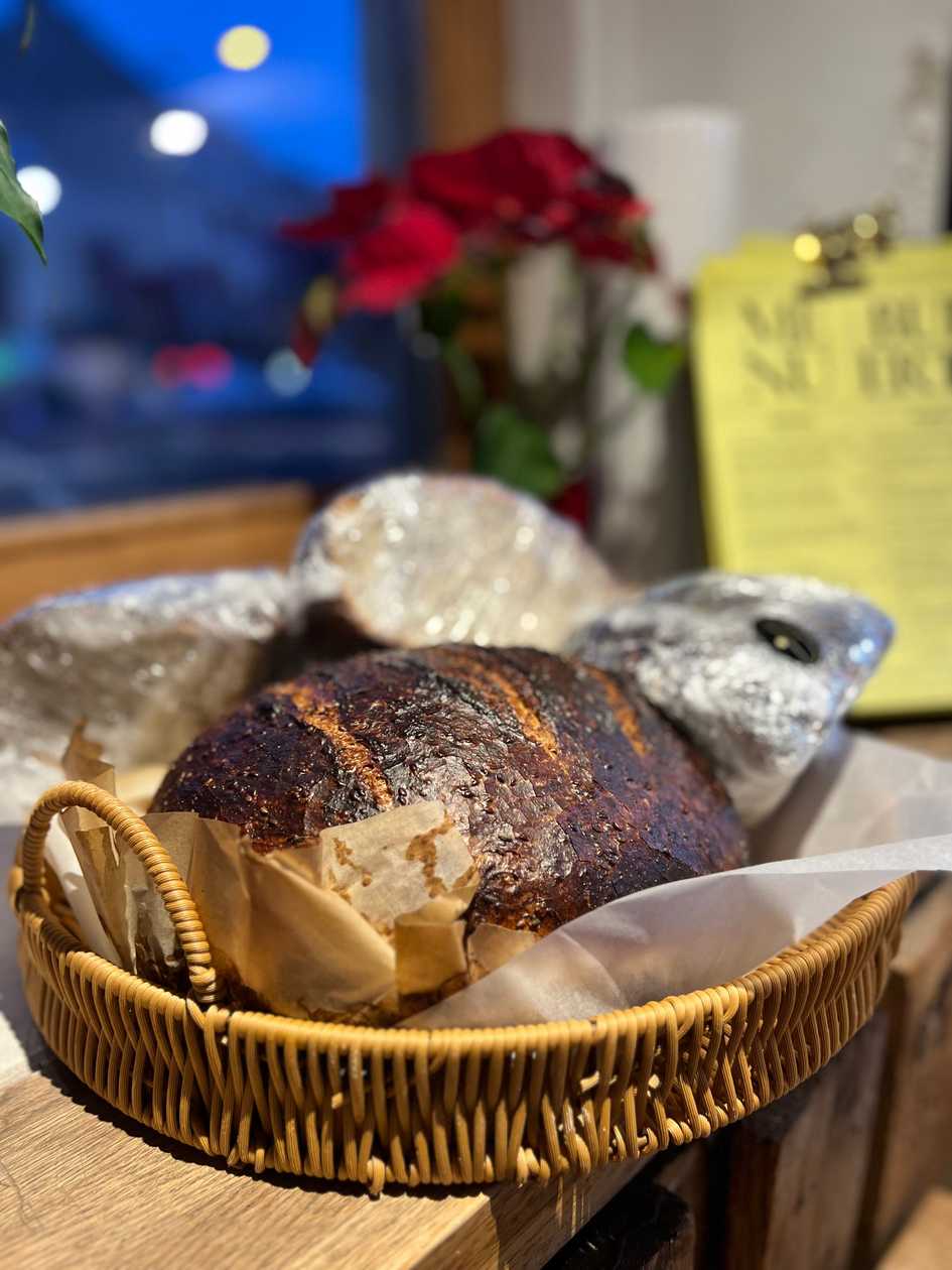 Sourdough Bread, Quarter