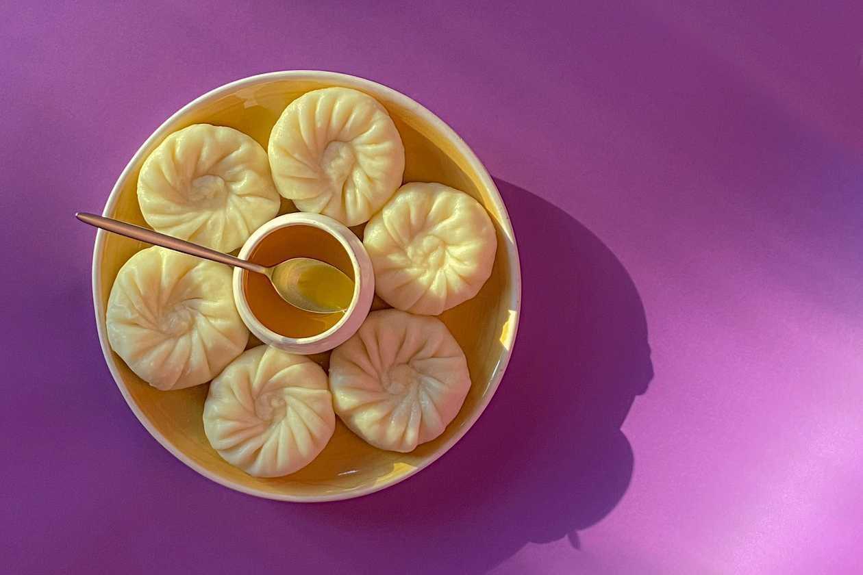 Khinkali With Potato & Cheese 15 Pcs