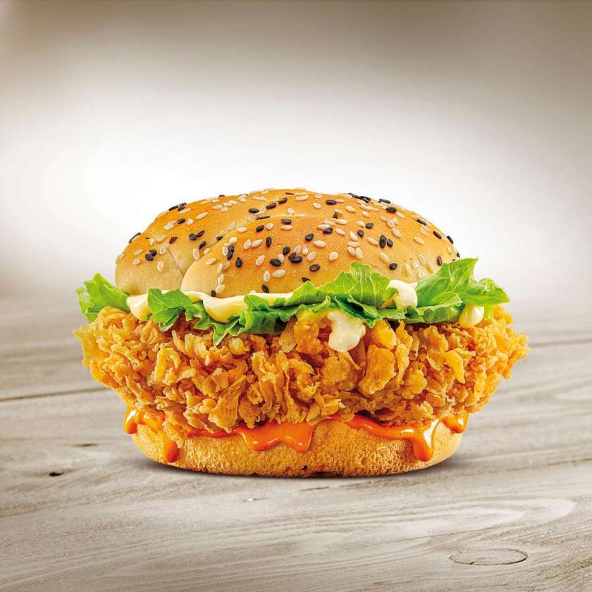 ZINGER MIGHTY SPICY