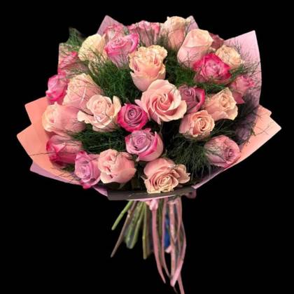 Hot Purple & Sweet Pink