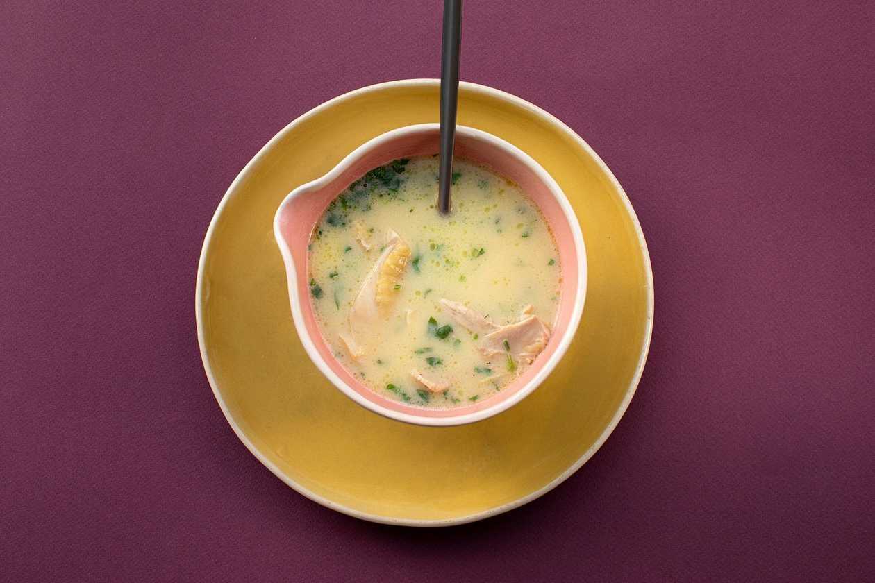 Chikhirtma (Chicken Soup)