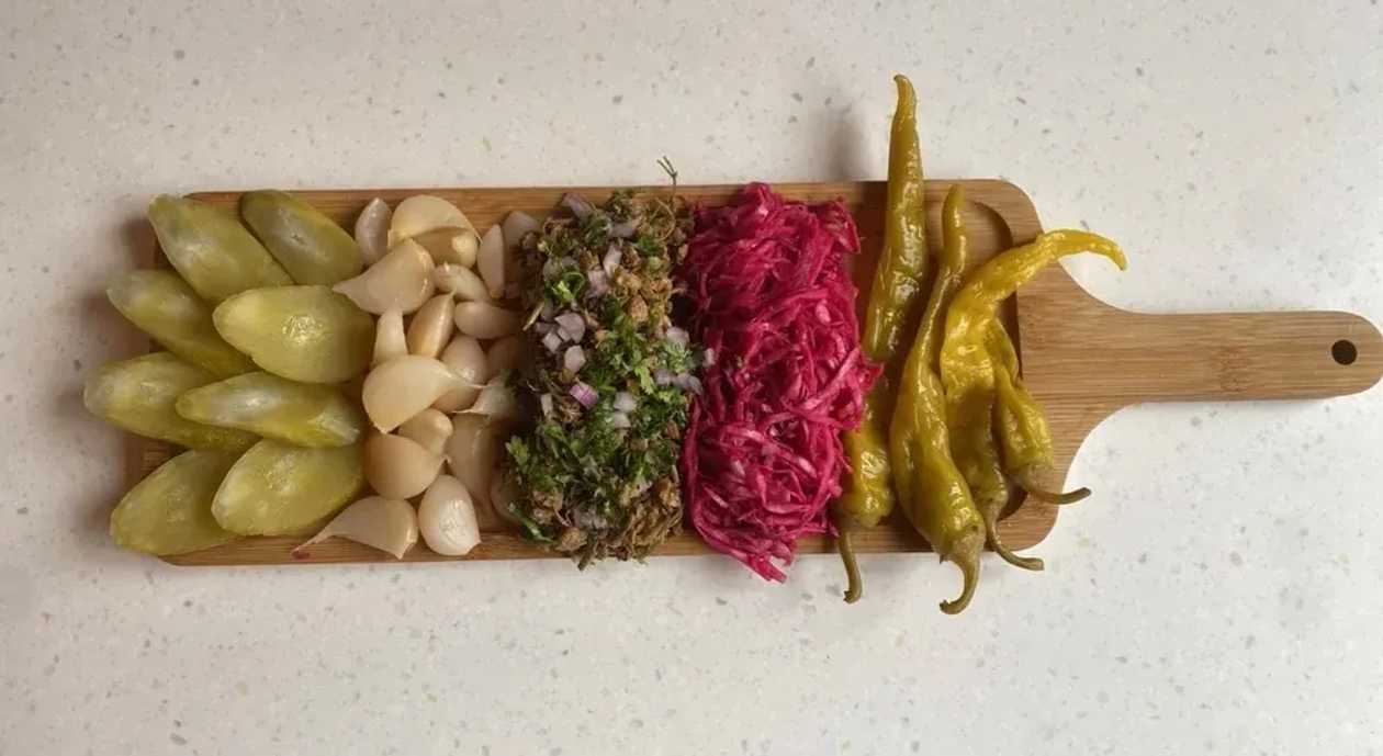 Pickled Vegetables