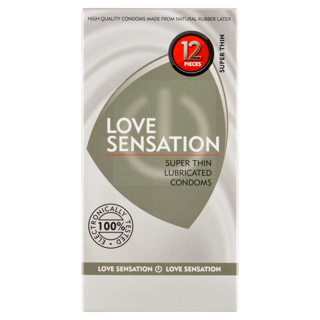 LOVE SENSATION CONDOM SOFT SENSITIVE 12pcs