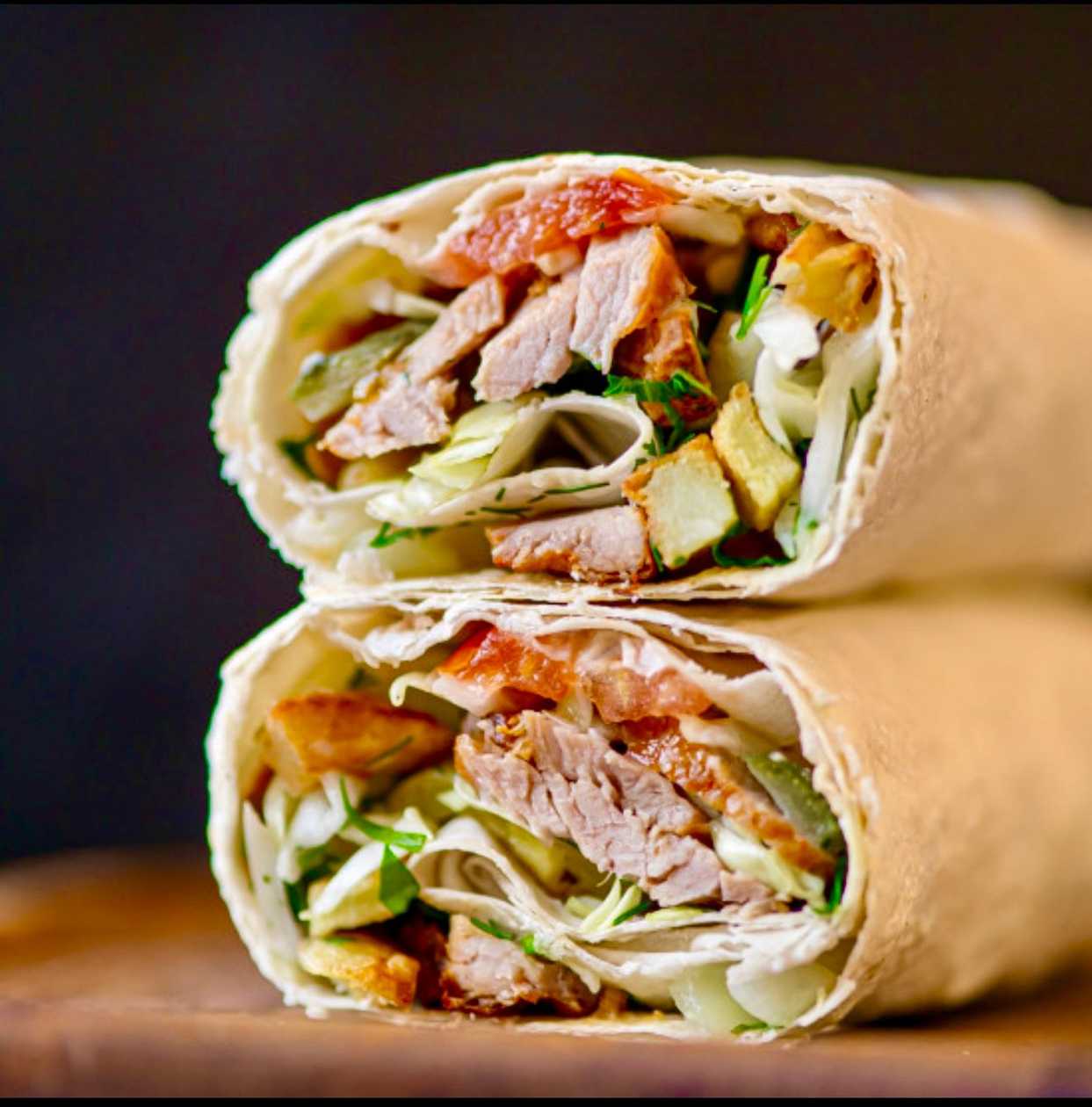 Double Shawarma