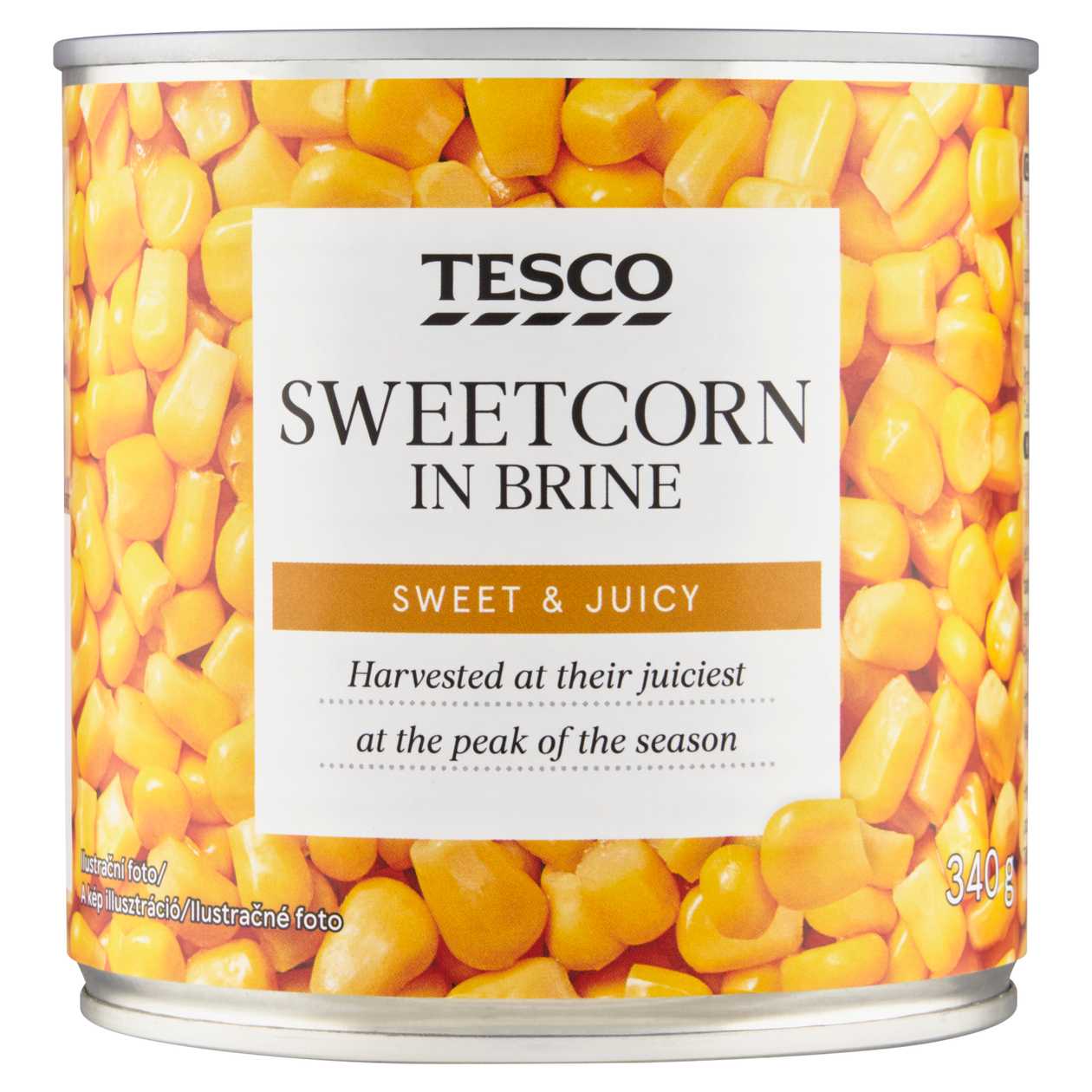 Tesco Kukuřice ve slaném nálevu 340g