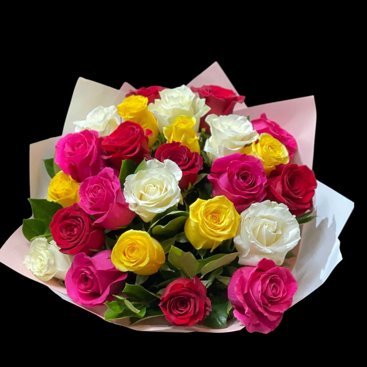 Mixed Roses
