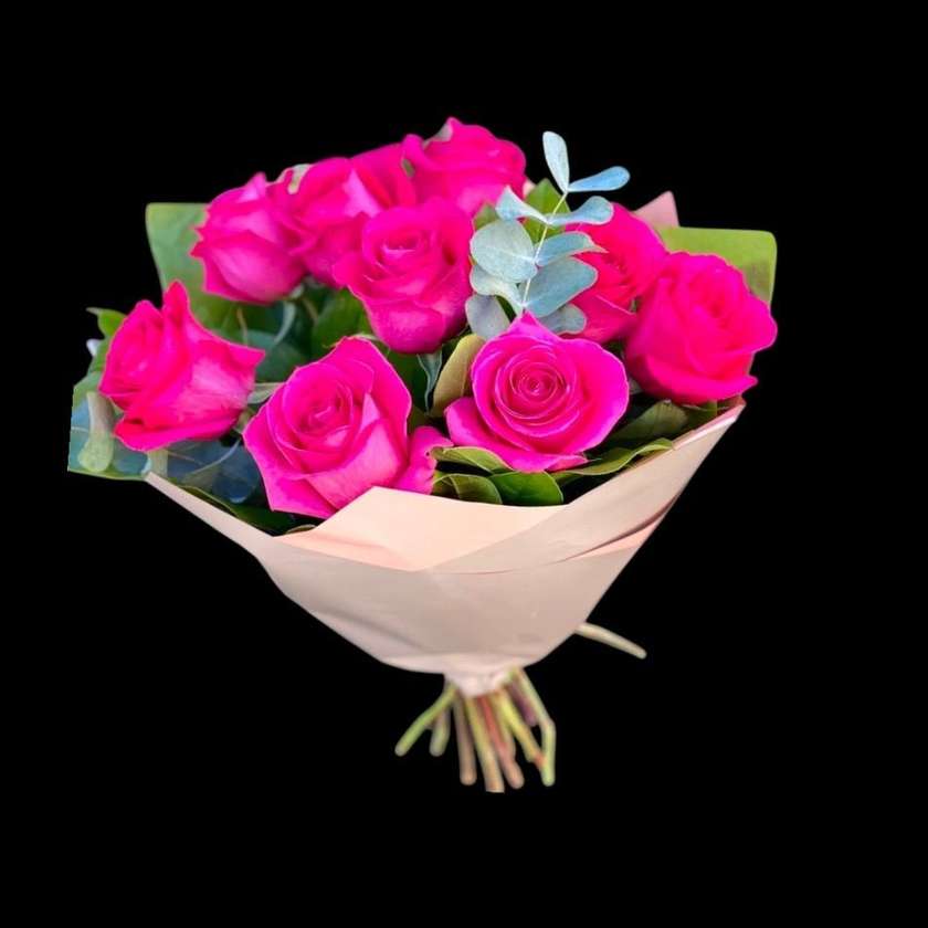 Cyclamen Rose Bouquet