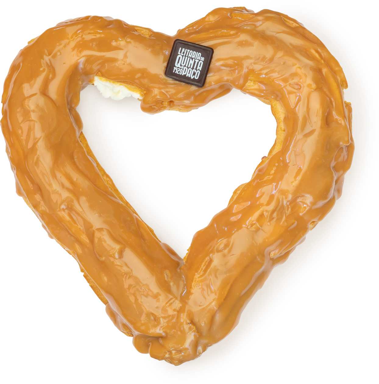 Coração Caramelo