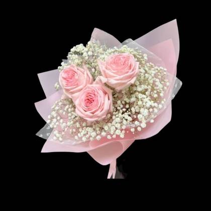 Pink and White Bouquet