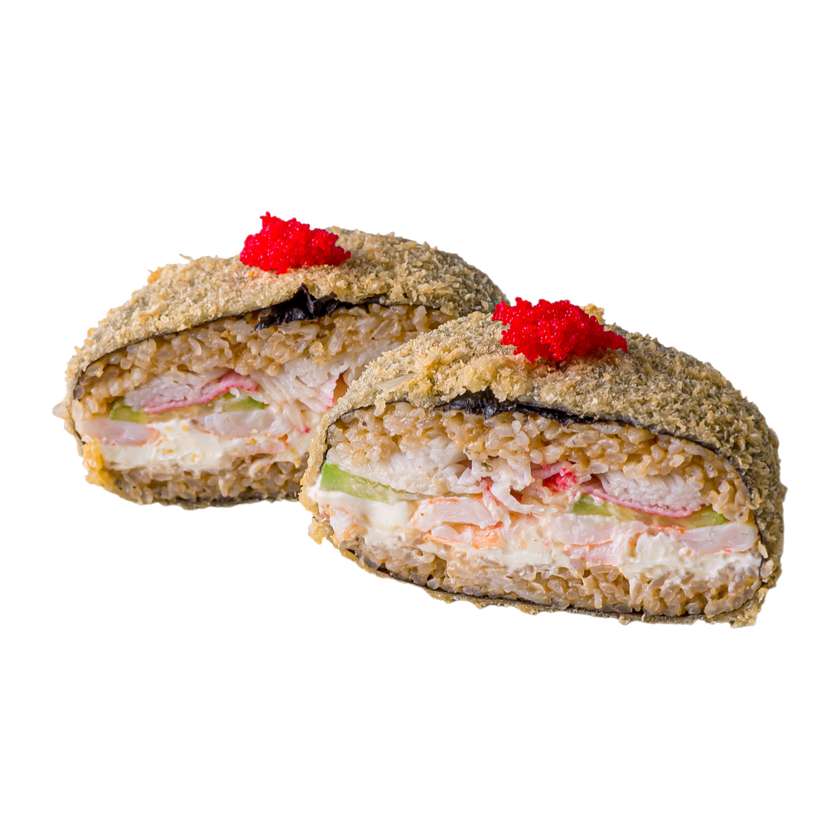 Sushi burger cu creveți și crab de zăpadă (300 g)