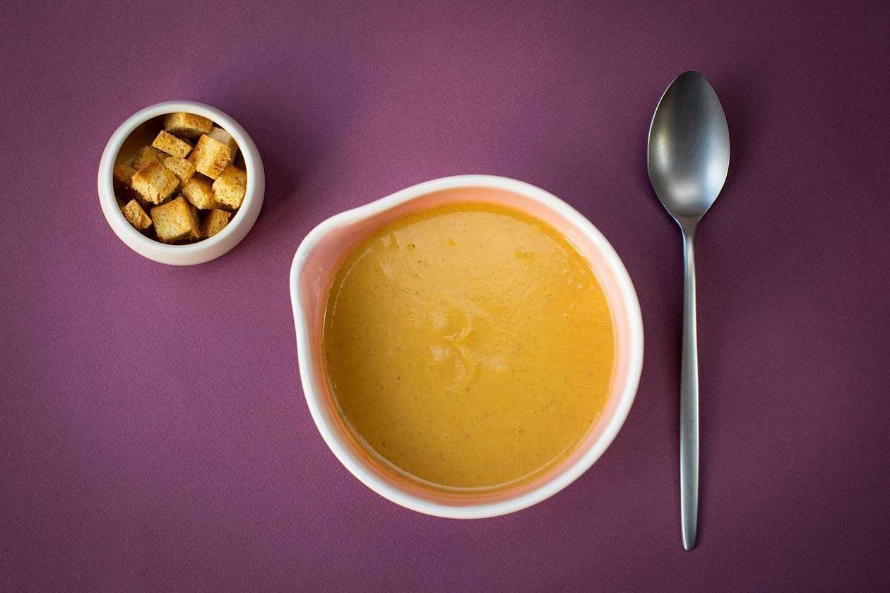 Lentil Cream-Soup