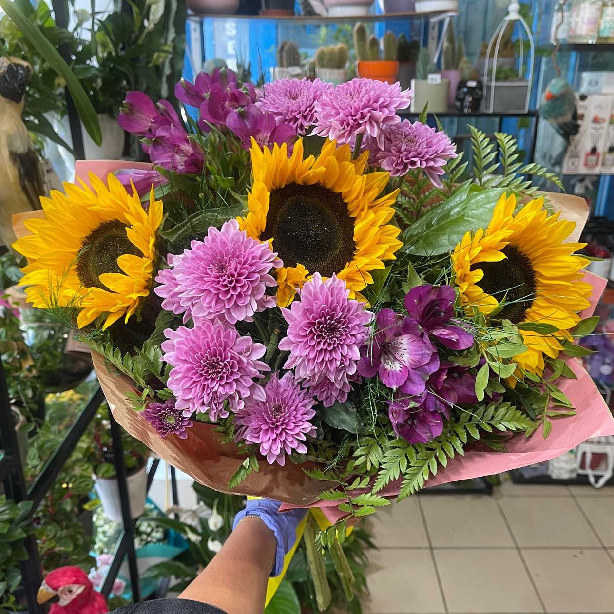 Sunflower Bouquet