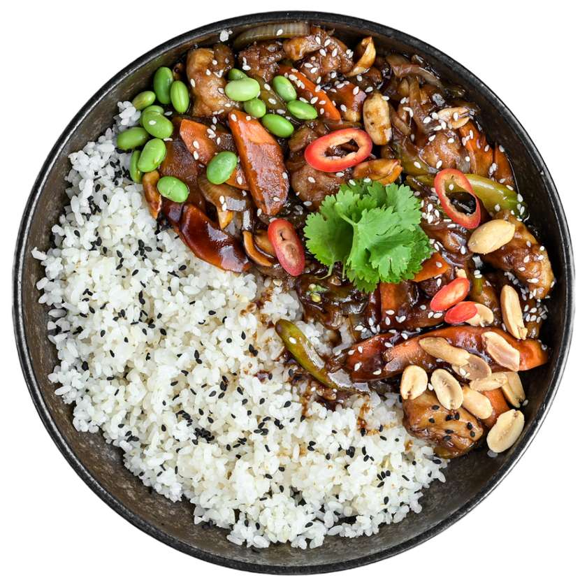 Carne de pui ”gong bao” (420 g)