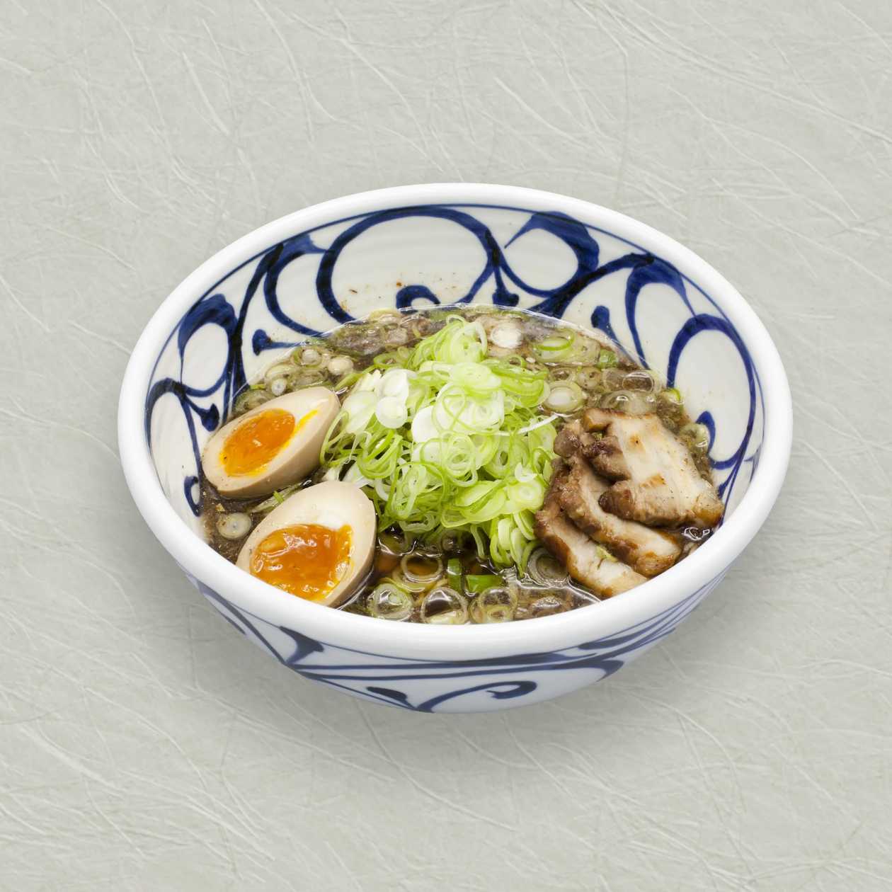Ramen with Spring Onion and Marinated Pork