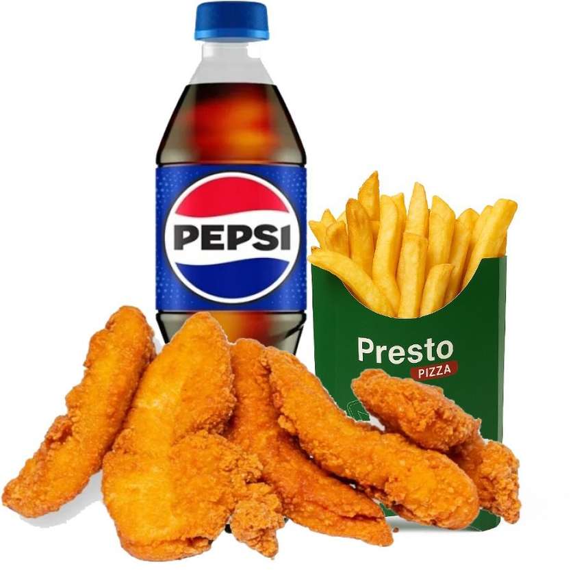 Meniu Stripsuri colosal nepicante 250g