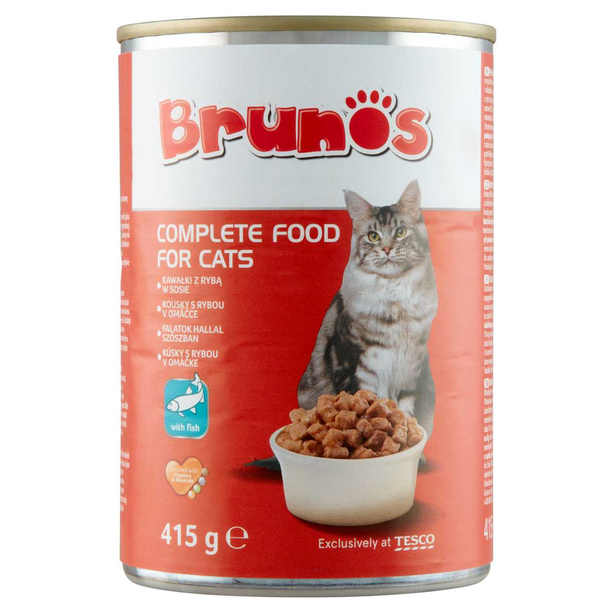 BRUNOS KOCKA KON RYBA 415G