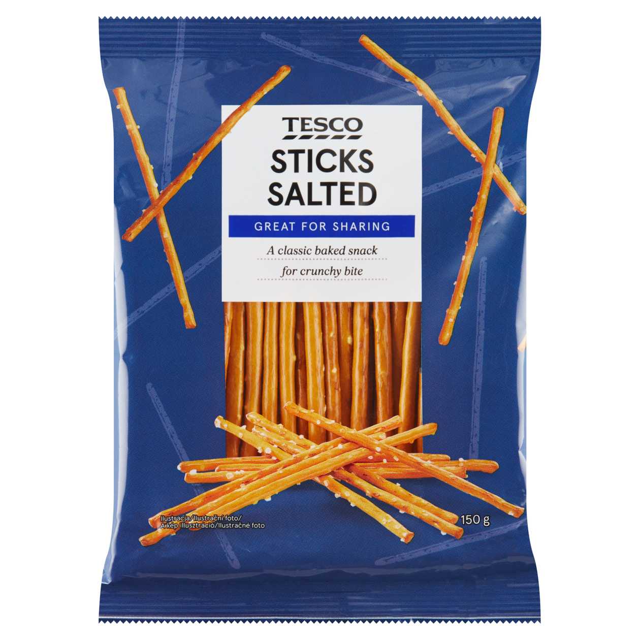 TS SALTED STICKS 150 g
