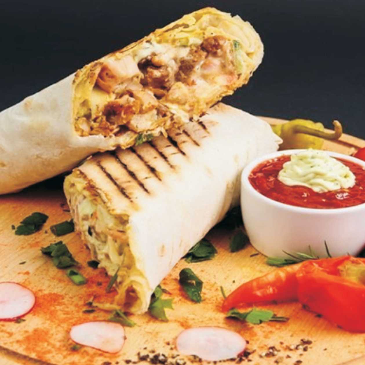 Suluguni with Meat