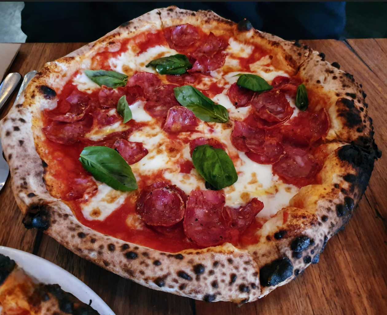 Margherita with Salami
