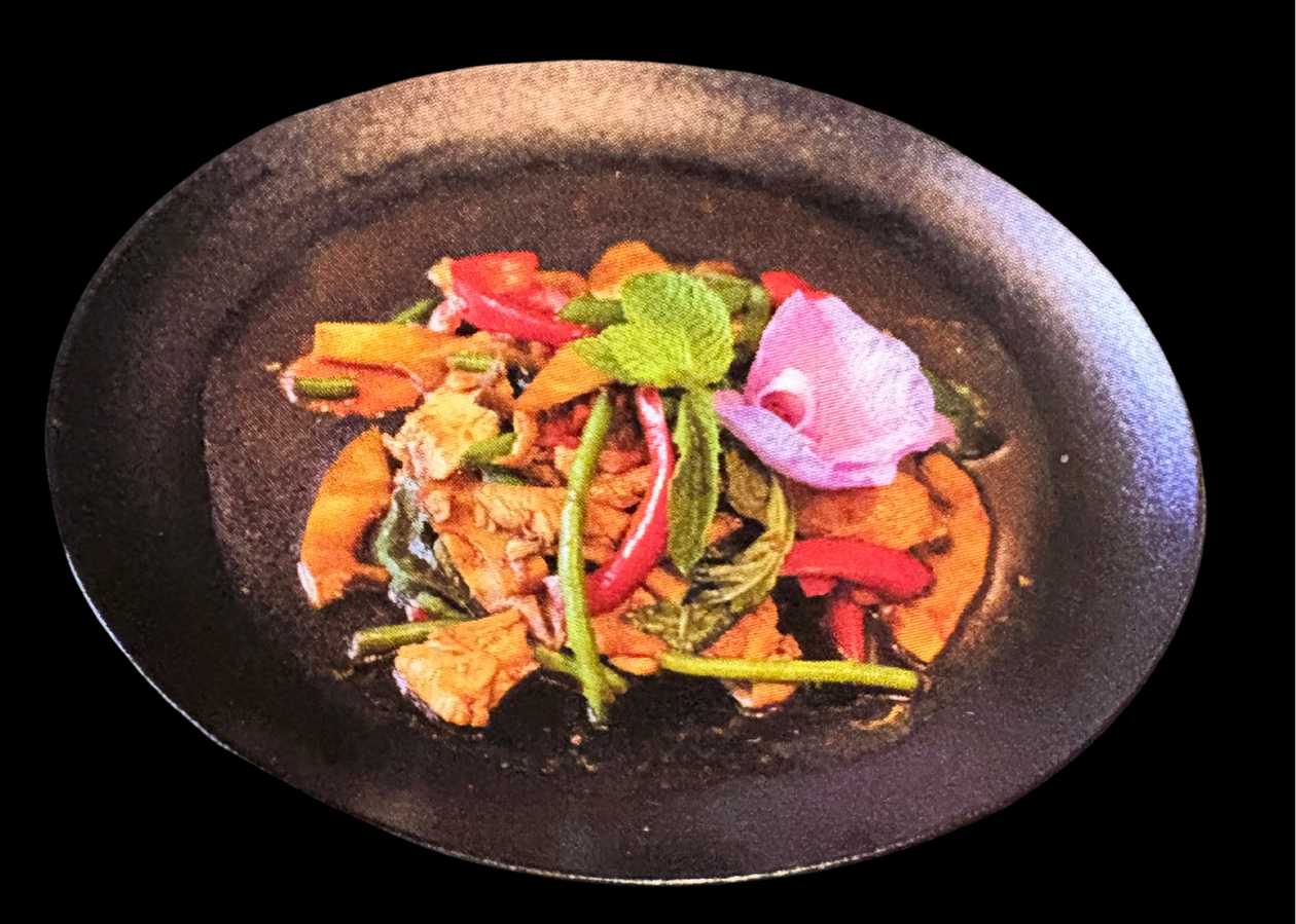 R2. Phad Kra Pao - Vegetables