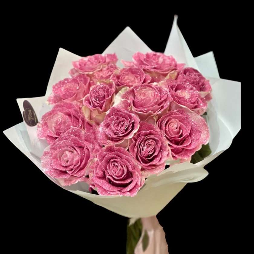 Glitter Roses