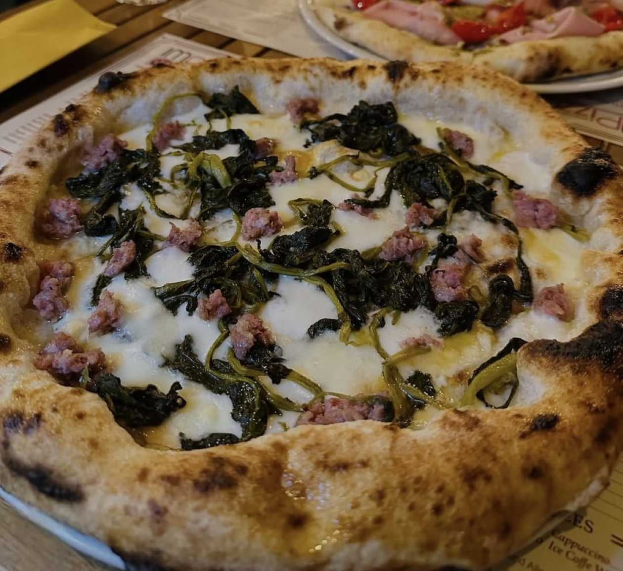 Salsiccia E Friarielli