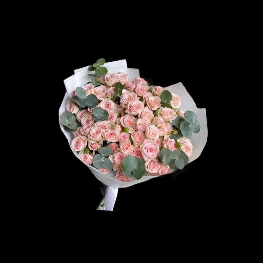 Pink Mini Rose Bouquet