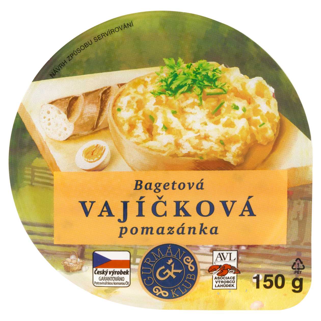 BAGET.VAJICKOVA POMAZANKA 150g