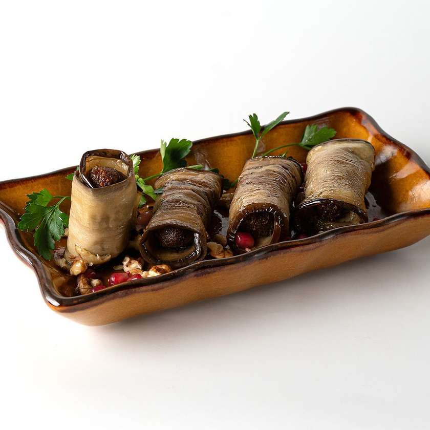 Смажені баклажани з горіхами (120 г)