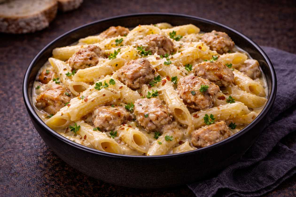 Koorene kanapasta päiksekuivatatud tomatitega 1tk