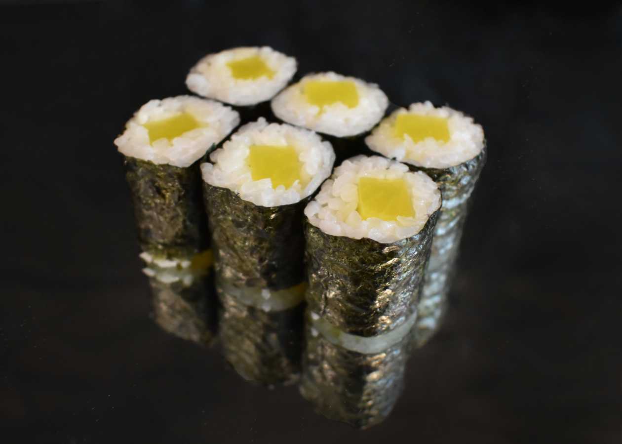 Takuan Radish Maki