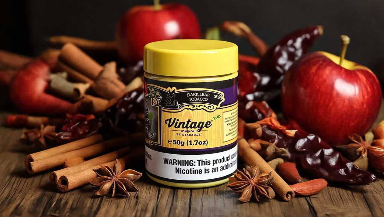 Qəlyan Tütünü Starbuzz Vintage İndian Spiced Apple 50 q