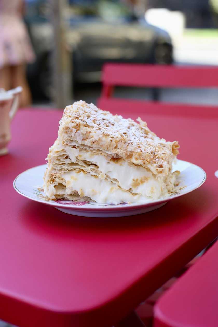 Domácí dort Napoleon