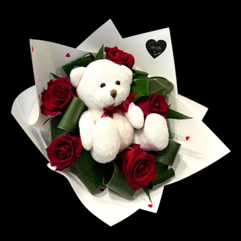 I Love You 2 - 5 Roses