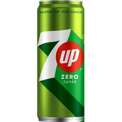 SEVEN UP SUGAR FREE 0.33l*