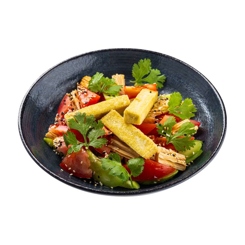SALATĂ VERDE CU TOFU ȘI FUZHU (280 g)