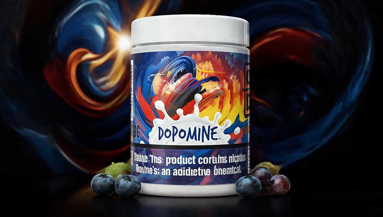 Overdozz 50qr Dopamine(Qaragilə+Üzüm)