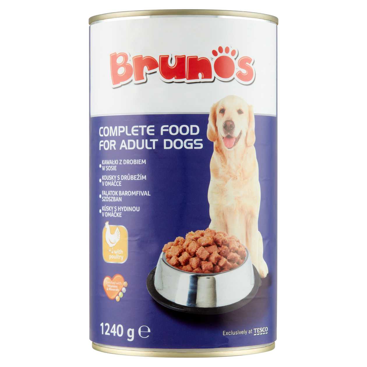 BRUNOS PES KONZ DRU 1240G