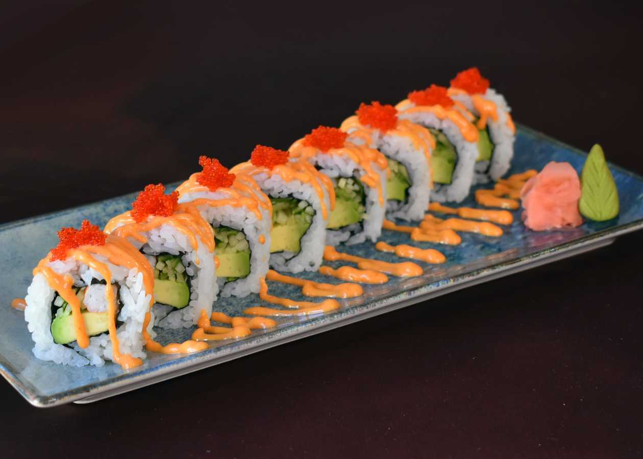Shrimp California roll