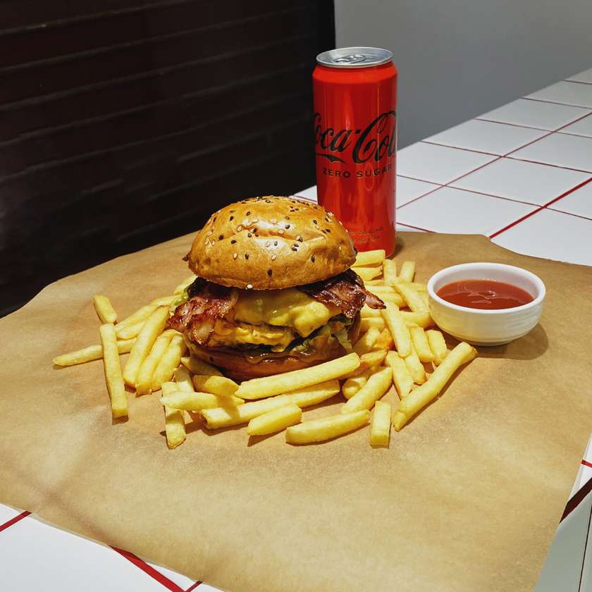 Jalapeno Burger Combo