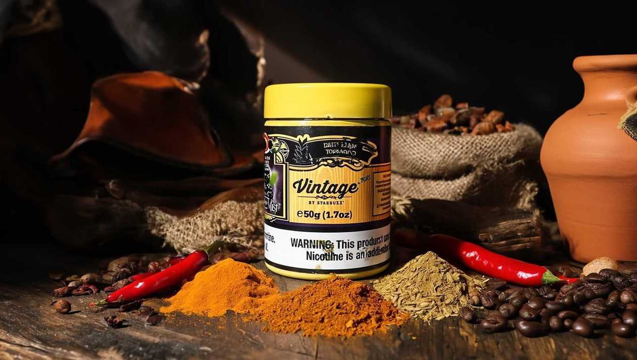 Qəlyan Tütünü Starbuzz Vintage Colombian Spice 50 q