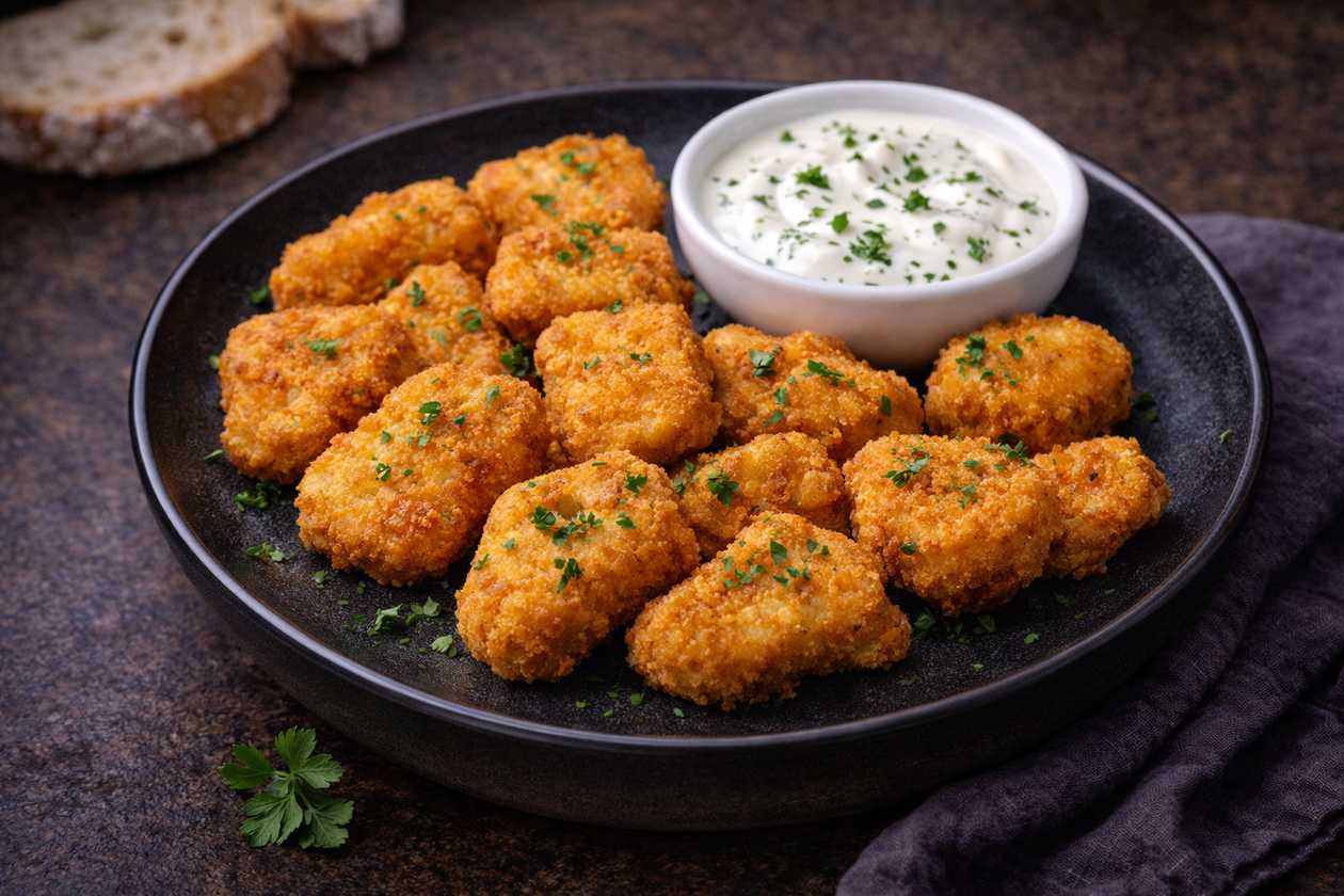 Kananagitsad ürdikastme ja tšillikastmega 13 tk