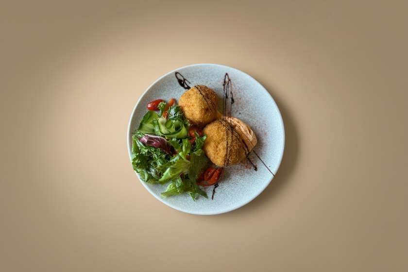 Crispy vegan cauliflower