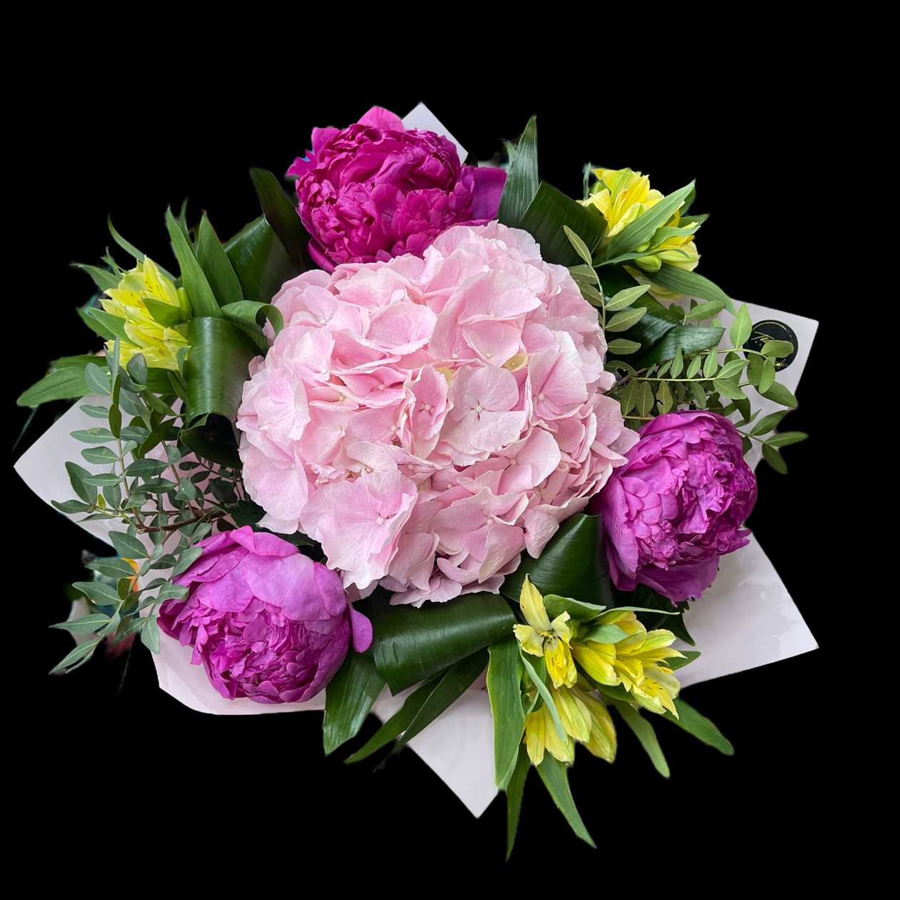 Hydrangea and Peonies