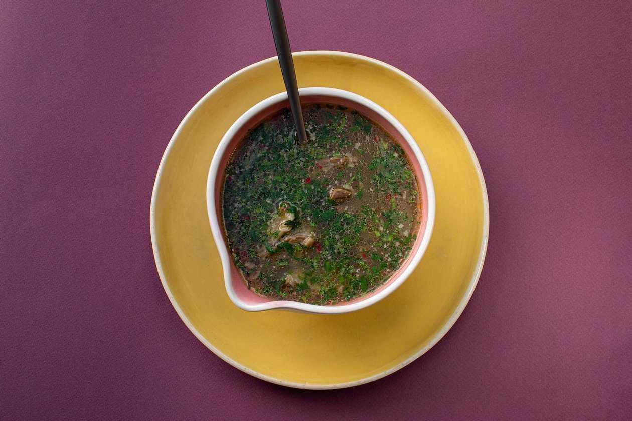 Tatariakhni(Beef Soup)