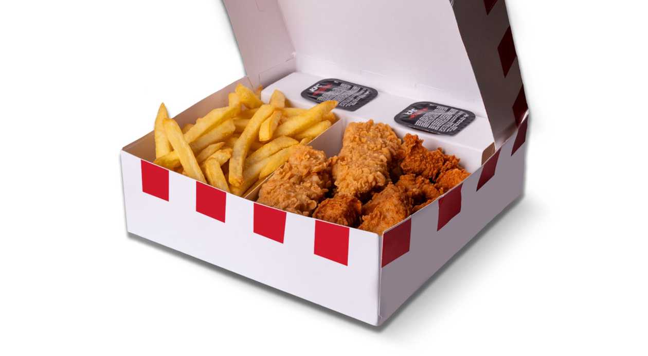 Boneless Dipping Box