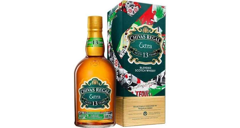 Chivas Regal 'Extra 13 Years Old - Tequila Cask' Scotch Whisky 1L