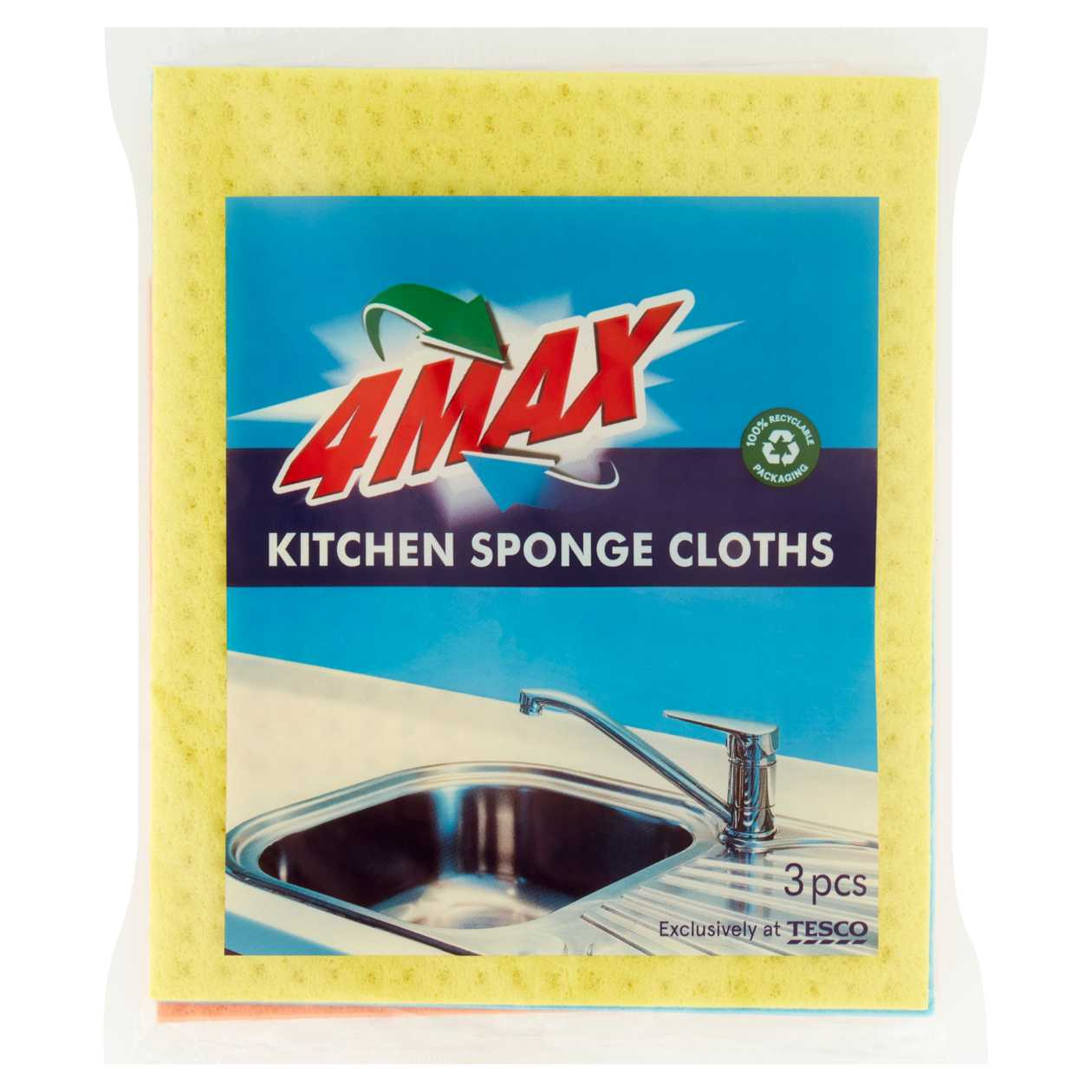 4MAX HOUBOVA UTERKA 3ks