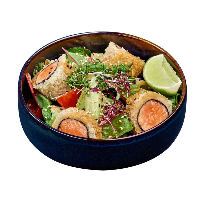 Salată cu somon (200 g)